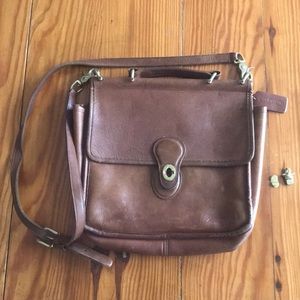 Vintage Coach Satchel